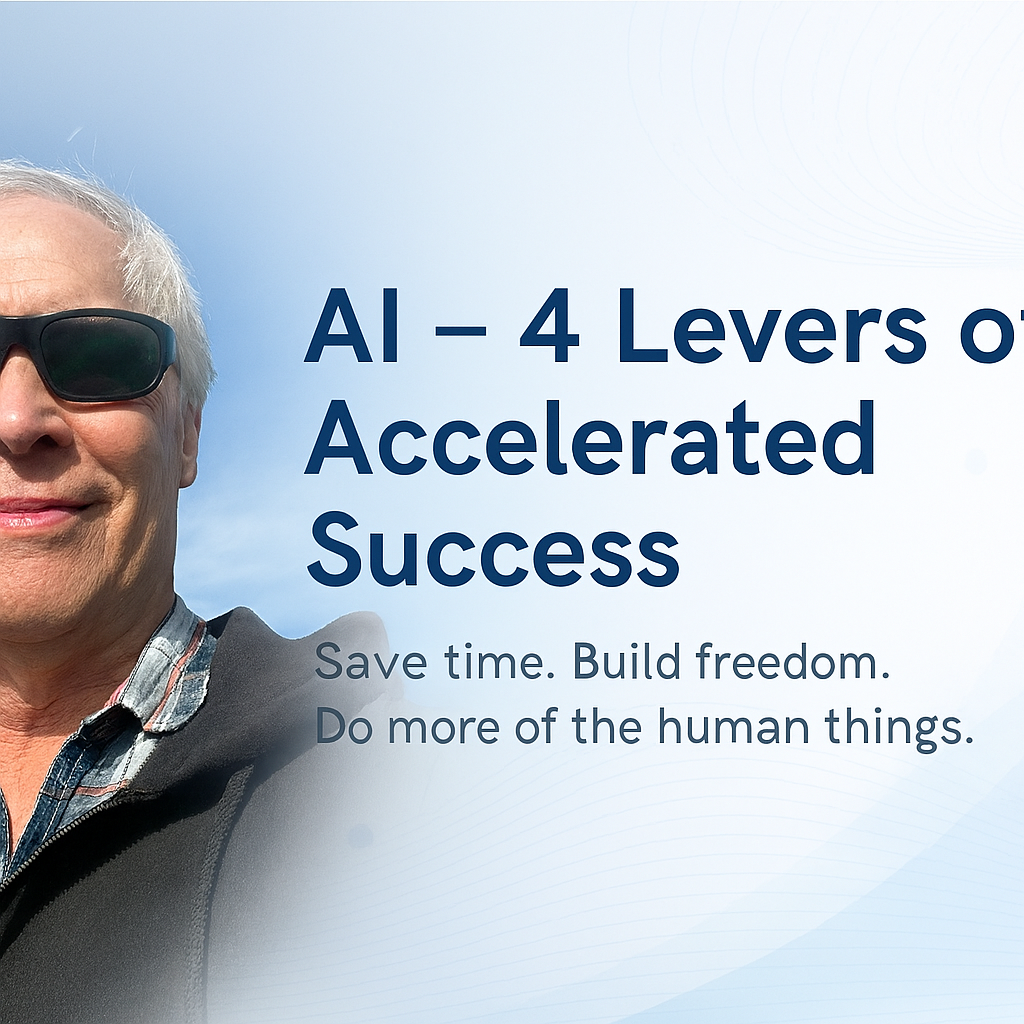 AI and 4 levers of Accelerated Success