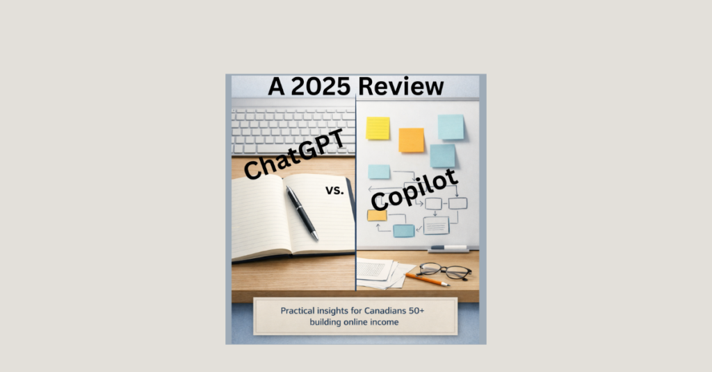 How I used ChatGPT and Copilot in 2025