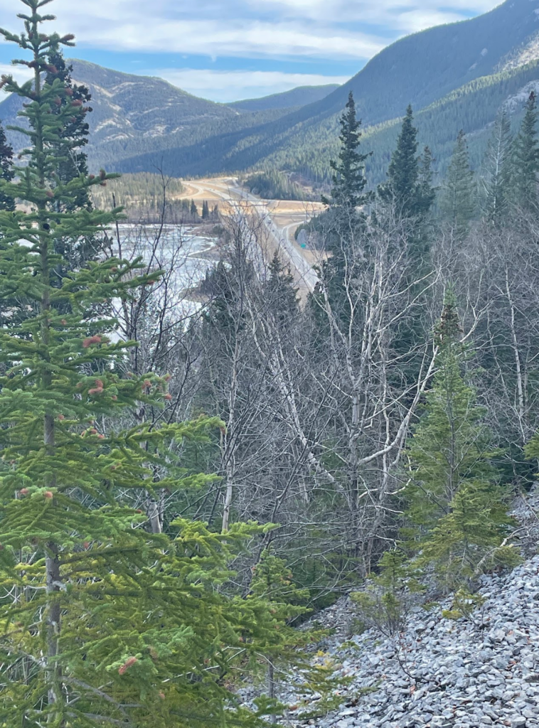 Lac des Arcs bunker hike