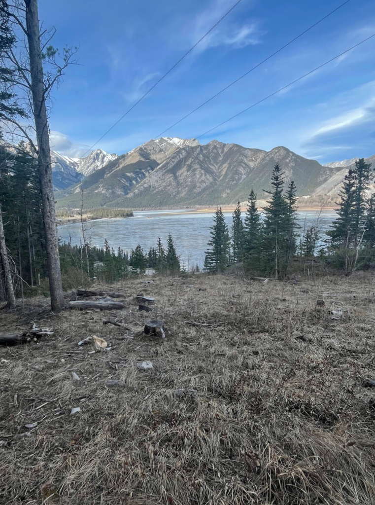 Lac des Arcs bunker hike