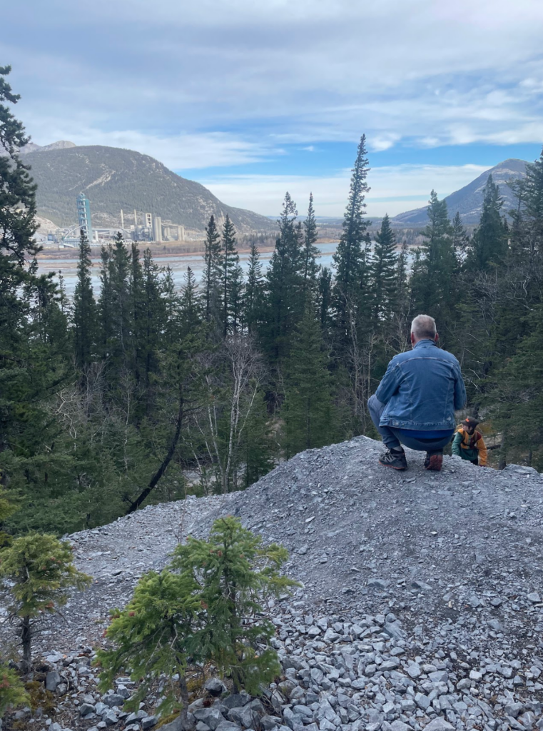 Lac des Arcs bunker hike