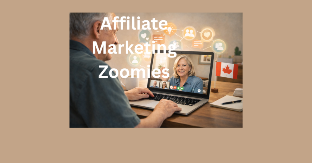 Affiliate Marketing for Canadians Over 50