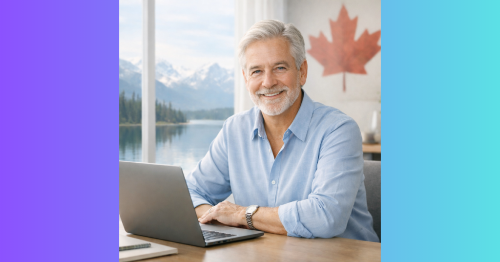 semi‑retired life of affluence as a Canadian 50+