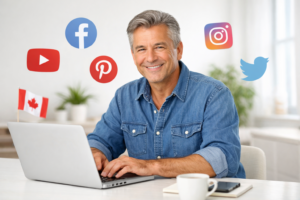 Can Canadians Over 50 Use Social Media for Affiliate Marketing