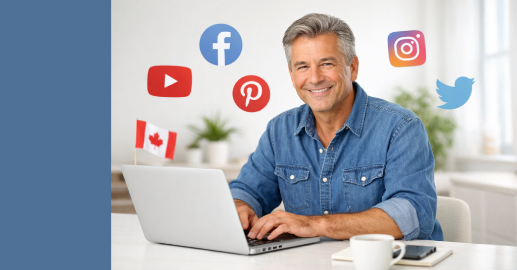 Can Canadians Over 50 Use Social Media for Affiliate Marketing